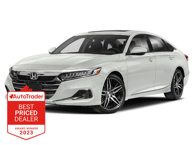 2021 Honda Accord Touring 1.5T (Stk: K19742A) in Ottawa - Image 1 of 12