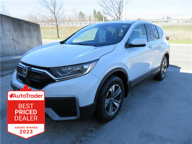 2021 Honda CR-V LX (Stk: K19739A) in Ottawa - Image 1 of 19