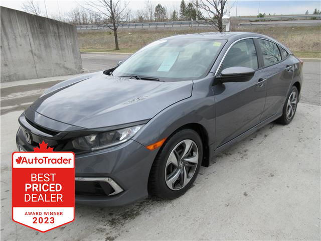 2020 Honda Civic LX (Stk: K19203A) in Ottawa - Image 1 of 19
