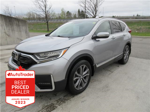 2020 Honda CR-V Touring (Stk: K19240A) in Ottawa - Image 1 of 33