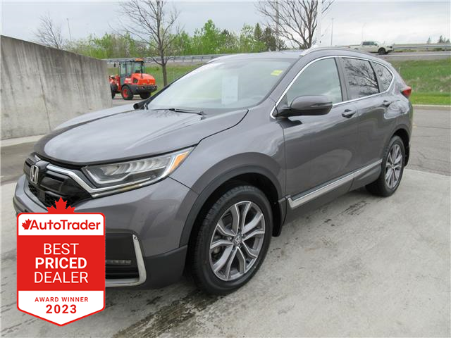 2020 Honda CR-V Touring (Stk: K19436A) in Ottawa - Image 1 of 21