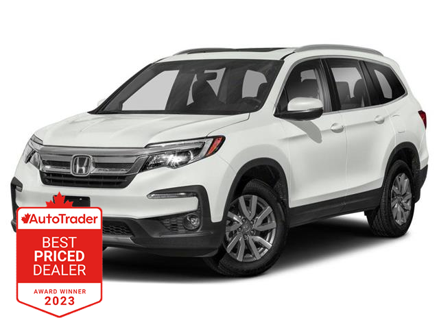 2021 Honda Pilot EX-L Navi (Stk: K19835A) in Ottawa - Image 1 of 12