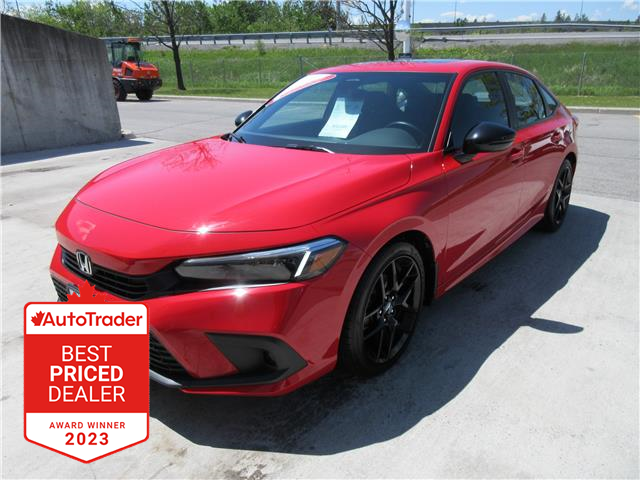 2024 Honda Civic Sport (Stk: K19803A) in Ottawa - Image 1 of 18