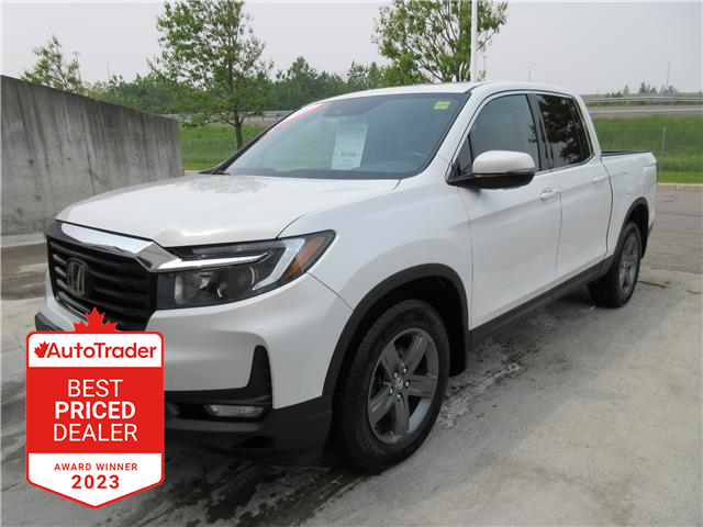 2022 Honda Ridgeline Touring (Stk: K19862A) in Ottawa - Image 1 of 21