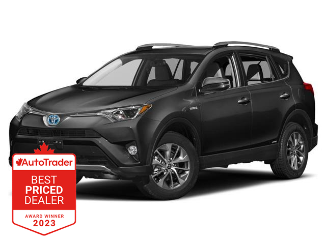 2017 Toyota RAV4 Hybrid LE+ (Stk: K19779A) in Ottawa - Image 1 of 11