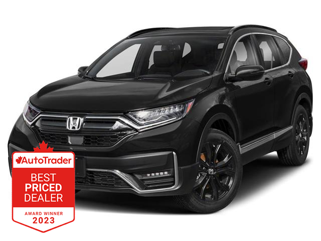 2021 Honda CR-V Black Edition (Stk: U1359) in Ottawa - Image 1 of 12