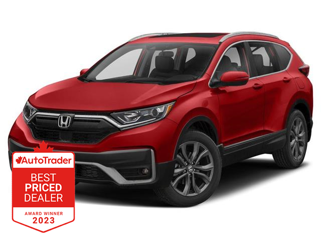2021 Honda CR-V Sport (Stk: K19845A) in Ottawa - Image 1 of 11