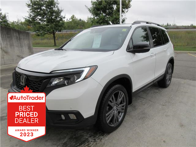 2021 Honda Passport EX-L (Stk: K21074A) in Ottawa - Image 1 of 22 2021 Honda Passport EX-L (Stk: K21074A) in Ottawa - Image 1 of 22