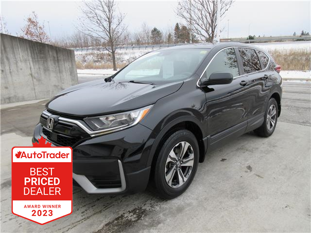 2021 Honda CR-V LX (Stk: K21029A) in Ottawa - Image 1 of 18