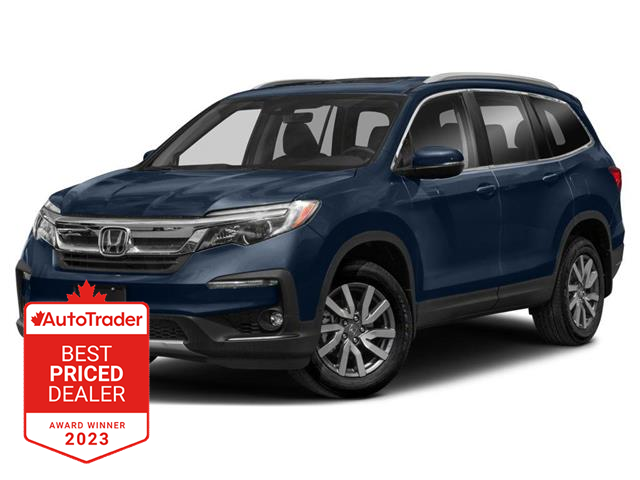 2021 Honda Pilot EX (Stk: K19914A) in Ottawa - Image 1 of 12