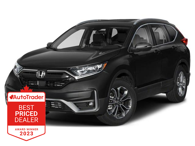 2021 Honda CR-V EX-L (Stk: K21223A) in Ottawa - Image 1 of 11