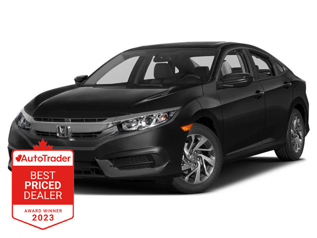 2016 Honda Civic EX (Stk: A0005) in Ottawa - Image 1 of 11