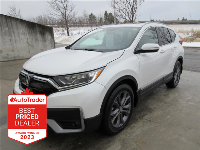 2021 Honda CR-V Sport (Stk: U1382) in Ottawa - Image 1 of 21