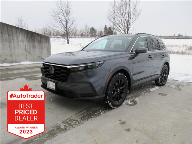 2024 Honda CR-V Sport (Stk: K21260A) in Ottawa - Image 1 of 18