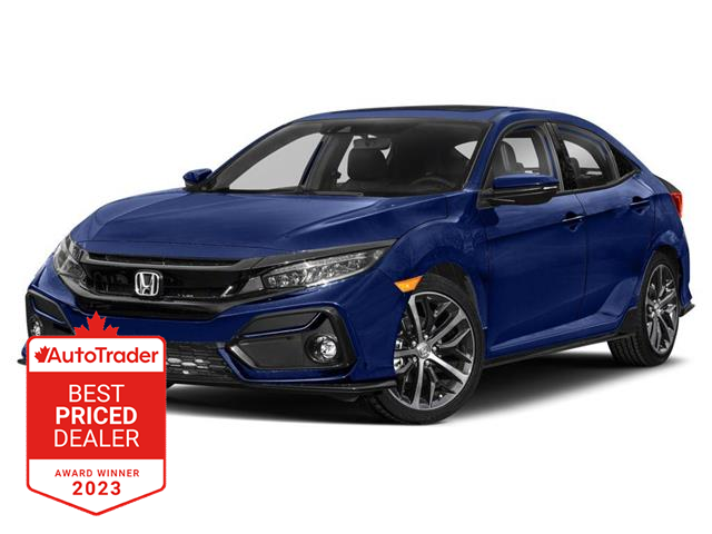 2021 Honda Civic Sport Touring (Stk: K21256AA) in Ottawa - Image 1 of 12