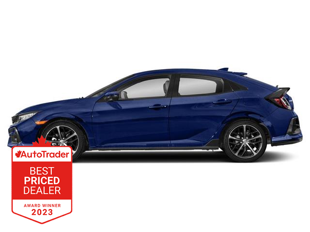 2021 Honda Civic Sport Touring (Stk: K21256AA) in Ottawa - Image 2 of 12