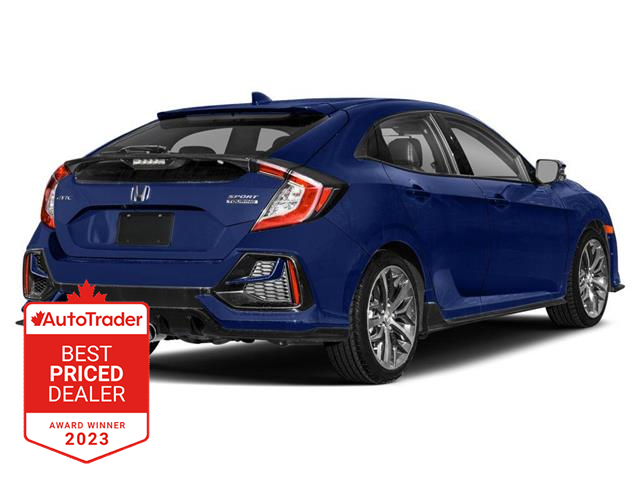 2021 Honda Civic Sport Touring (Stk: K21256AA) in Ottawa - Image 3 of 12