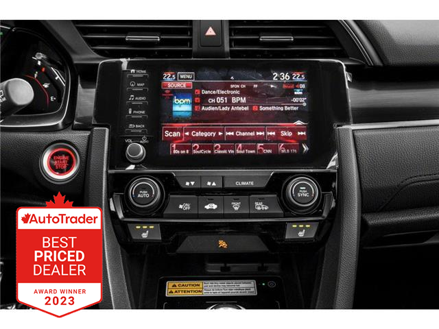 2021 Honda Civic Sport Touring (Stk: K21256AA) in Ottawa - Image 7 of 12