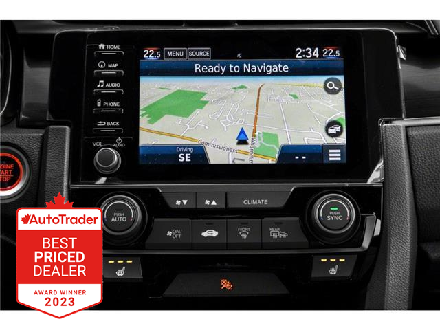 2021 Honda Civic Sport Touring (Stk: K21256AA) in Ottawa - Image 12 of 12