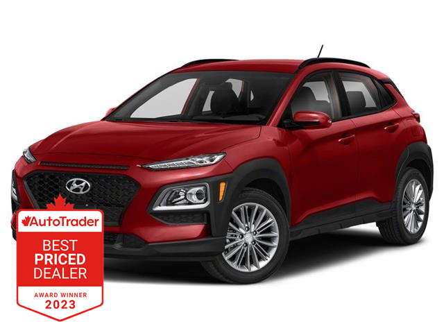 2019 Hyundai Kona 2.0L Essential (Stk: U1377A) in Ottawa - Image 1 of 11