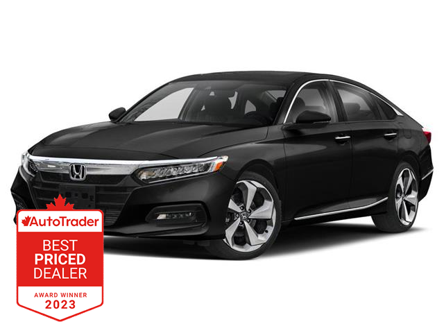 2020 Honda Accord Touring 2.0T (Stk: K21301A) in Ottawa - Image 1 of 12