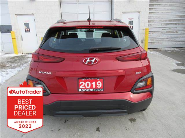 2019 Hyundai Kona 2.0L Essential (Stk: U1377A) in Ottawa - Image 5 of 18