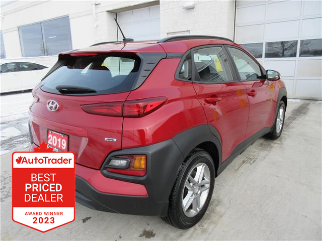 2019 Hyundai Kona 2.0L Essential (Stk: U1377A) in Ottawa - Image 6 of 18
