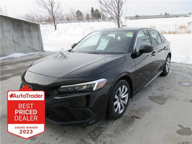 2022 Honda Civic LX (Stk: K21294A) in Ottawa - Image 1 of 18 2022 Honda Civic LX (Stk: K21294A) in Ottawa - Image 1 of 18