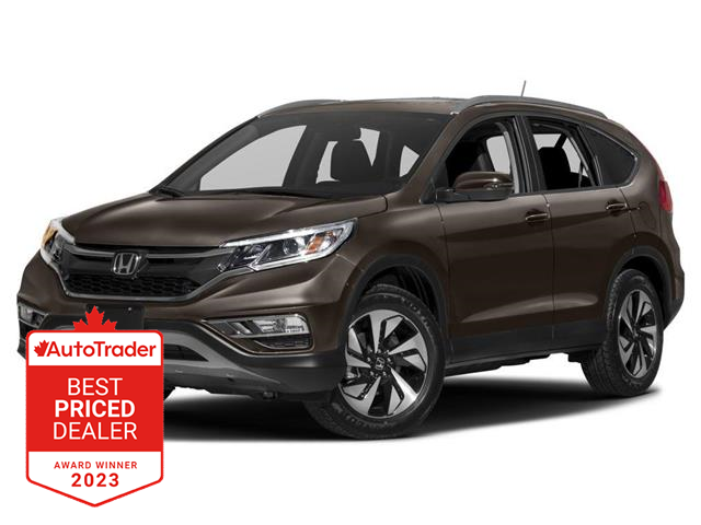 2016 Honda CR-V Touring (Stk: K21122AA) in Ottawa - Image 1 of 12