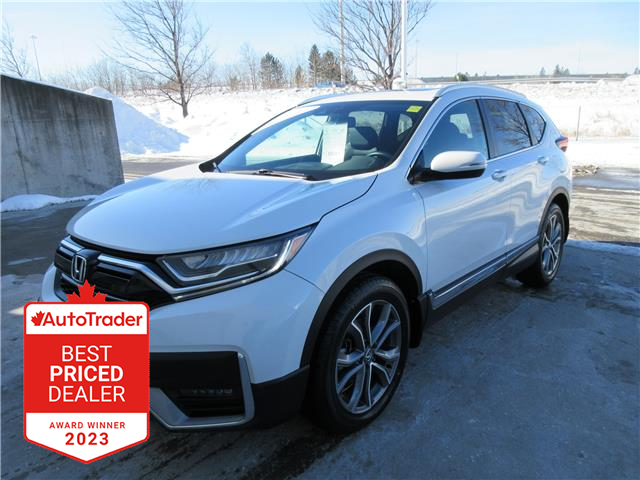 2022 Honda CR-V Touring (Stk: K21268A) in Ottawa - Image 1 of 22 2022 Honda CR-V Touring (Stk: K21268A) in Ottawa - Image 1 of 22