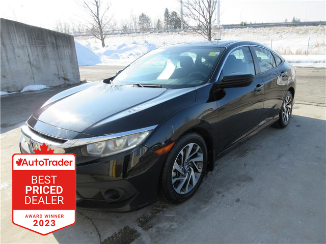 2016 Honda Civic EX (Stk: A0005) in Ottawa - Image 1 of 17