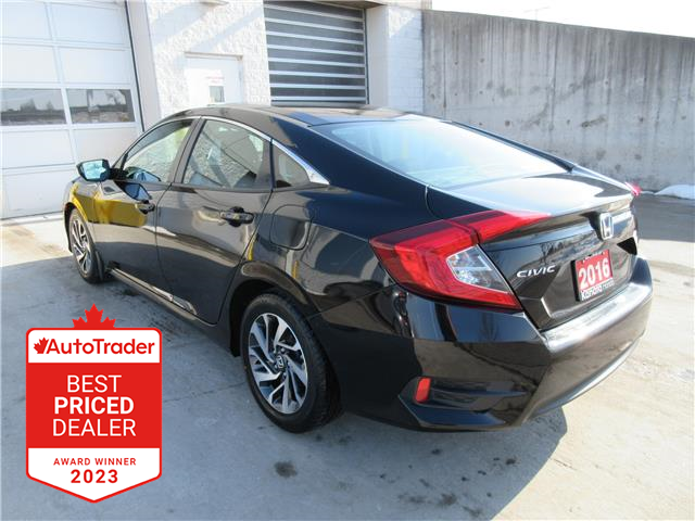 2016 Honda Civic EX (Stk: A0005) in Ottawa - Image 4 of 17