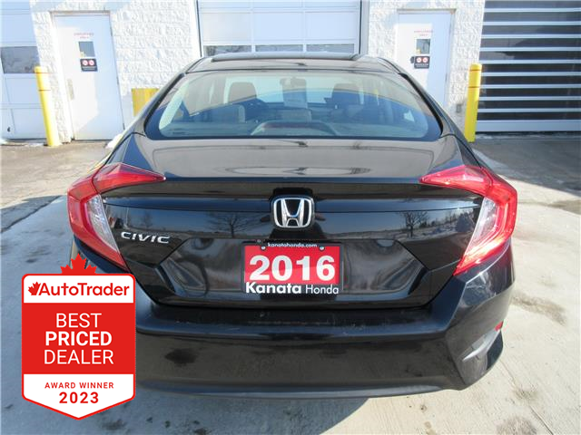 2016 Honda Civic EX (Stk: A0005) in Ottawa - Image 5 of 17