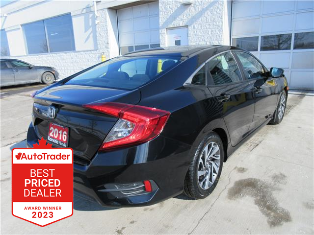 2016 Honda Civic EX (Stk: A0005) in Ottawa - Image 6 of 17
