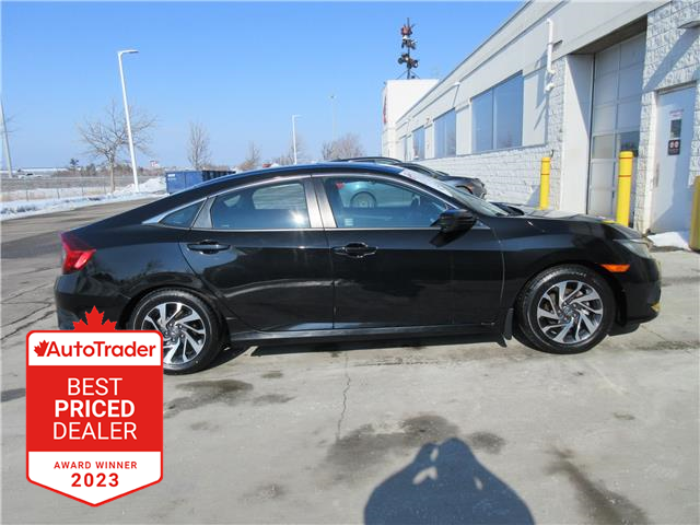 2016 Honda Civic EX (Stk: A0005) in Ottawa - Image 7 of 17