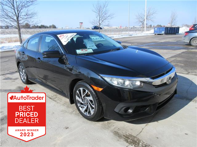 2016 Honda Civic EX (Stk: A0005) in Ottawa - Image 8 of 17