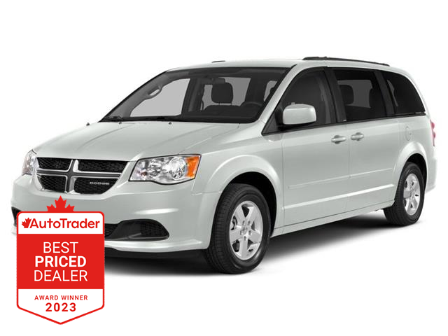2014 Dodge Grand Caravan SE/SXT (Stk: K21345A) in Ottawa - Image 1 of 9
