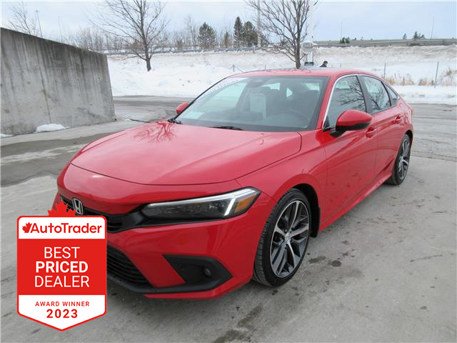 2023 Honda Civic Touring (Stk: A0009) in Ottawa - Image 1 of 20 2023 Honda Civic Touring (Stk: A0009) in Ottawa - Image 1 of 20