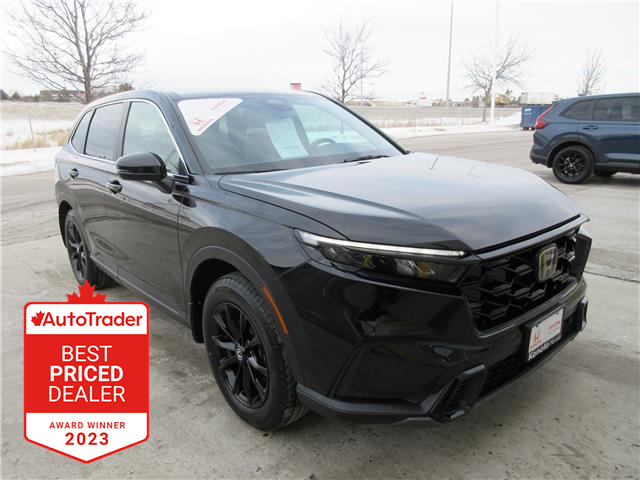 2024 Honda CR-V Hybrid EX-L (Stk: K21315A) in Ottawa - Image 8 of 22