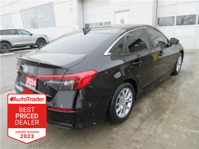 2024 Honda Civic EX (Stk: U1385) in Ottawa - Image 6 of 19