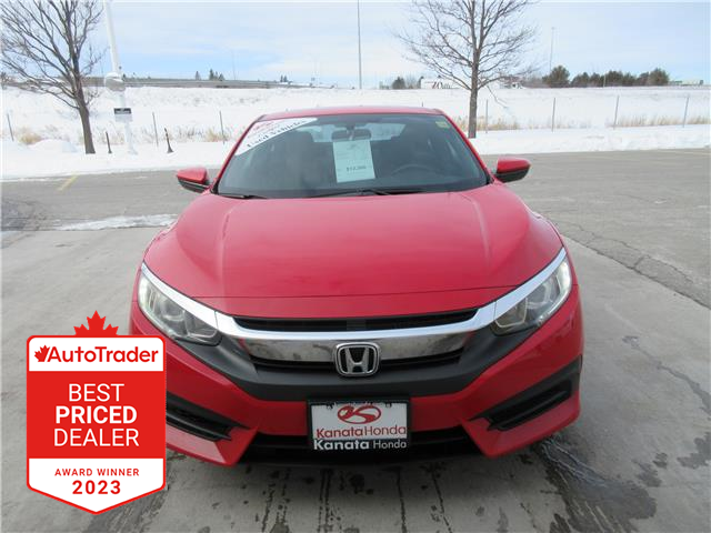 2016 Honda Civic LX (Stk: K21214AA) in Ottawa - Image 2 of 18 2016 Honda Civic LX (Stk: K21214AA) in Ottawa - Image 2 of 18