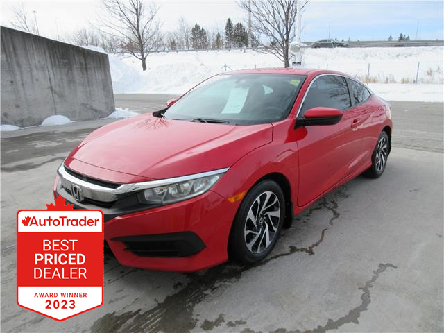 2016 Honda Civic LX (Stk: K21214AA) in Ottawa - Image 1 of 18 2016 Honda Civic LX (Stk: K21214AA) in Ottawa - Image 1 of 18