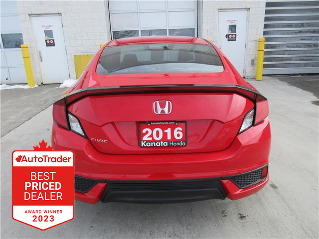 2016 Honda Civic LX (Stk: K21214AA) in Ottawa - Image 5 of 18 2016 Honda Civic LX (Stk: K21214AA) in Ottawa - Image 5 of 18