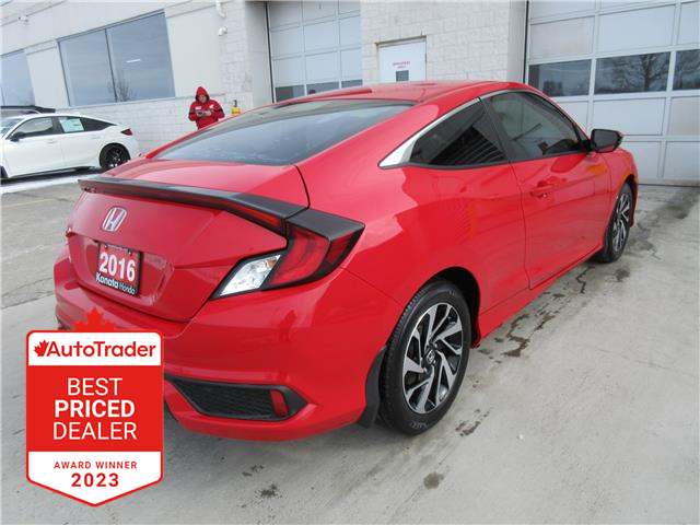 2016 Honda Civic LX (Stk: K21214AA) in Ottawa - Image 6 of 18 2016 Honda Civic LX (Stk: K21214AA) in Ottawa - Image 6 of 18
