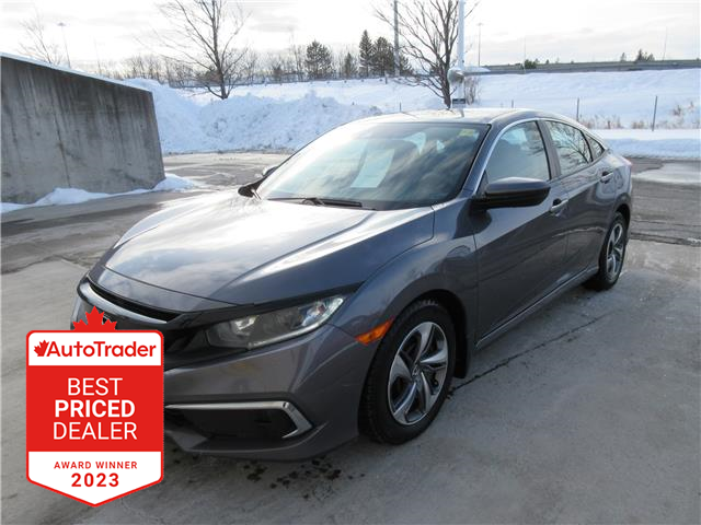 2020 Honda Civic LX (Stk: K21308A) in Ottawa - Image 1 of 18 2020 Honda Civic LX (Stk: K21308A) in Ottawa - Image 1 of 18