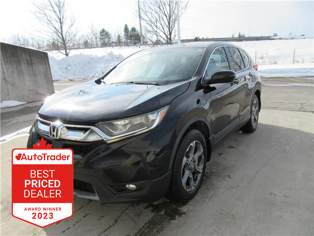 2018 Honda CR-V EX-L (Stk: U1389) in Ottawa - Image 1 of 20 2018 Honda CR-V EX-L (Stk: U1389) in Ottawa - Image 1 of 20