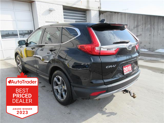 2018 Honda CR-V EX-L (Stk: U1389) in Ottawa - Image 4 of 20