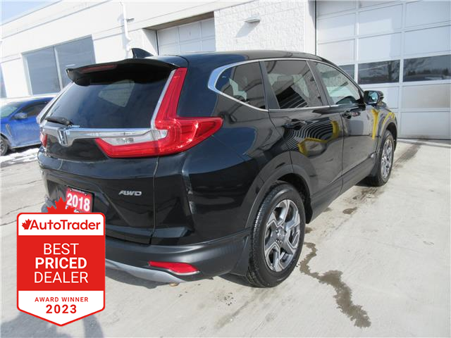 2018 Honda CR-V EX-L (Stk: U1389) in Ottawa - Image 6 of 20