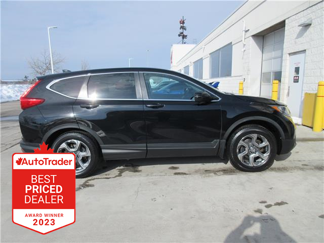 2018 Honda CR-V EX-L (Stk: U1389) in Ottawa - Image 7 of 20