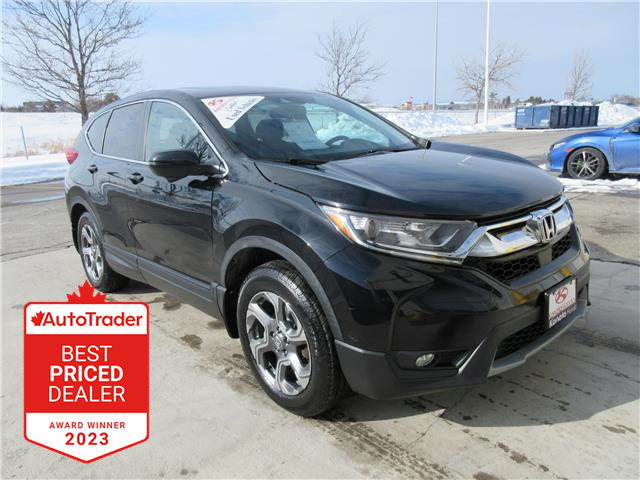 2018 Honda CR-V EX-L (Stk: U1389) in Ottawa - Image 8 of 20